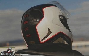 Rear and ventilation Nexx XR1R integral helmet