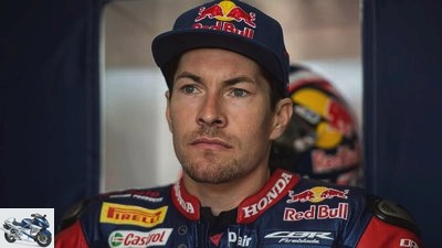 Nicky Hayden has an accident, opponents of the accident convicted