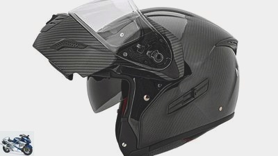 Nishua NFX-2 Carbon: Carbon fiber flip-up helmet tried out