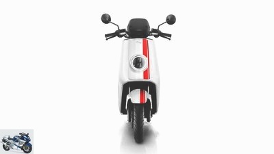 Niu N-GT, Niu M + electric scooter 2018
