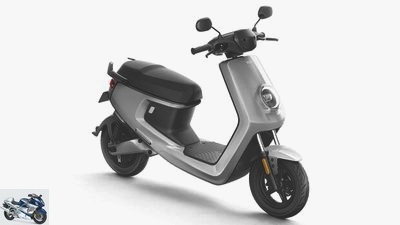 Niu N-GT, Niu M + electric scooter 2018