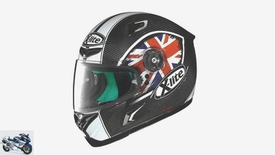 Nolan X-Lite helmet innovations 2016