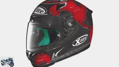 Nolan X-Lite helmet innovations 2016