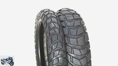 Tested off-road tires for large travel enduros