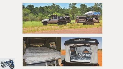 Patriot Camper TH610 off-road caravan