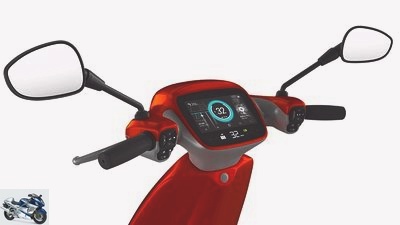 Ola Series S-Eterga AppScooter: E-scooters for India and Europe