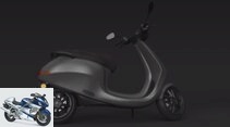 Ola Series S-Eterga AppScooter: E-scooters for India and Europe