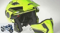 On - off-road helmets in the product test