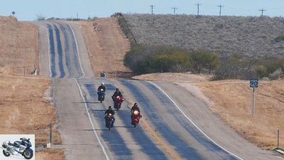 ON THE ROAD: USA crossing with Vespas