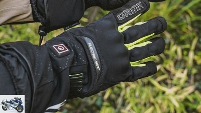 Orina Tesla: Tried heated motorcycle gloves