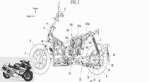 Patent for electric Honda: batteries to change