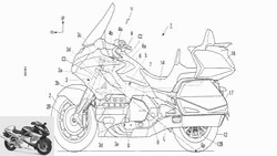 Patent for seat belt on scooters: Still with a helmet