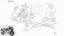 Patent semi-automatic transmission for Suzuki Hayabusa