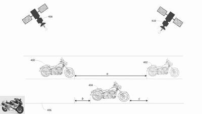 Patent: Harley wants to adaptively drive in a convoy