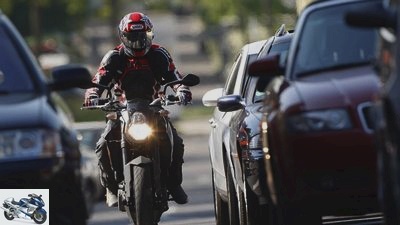 Petition legalize traffic jams by motorcycle