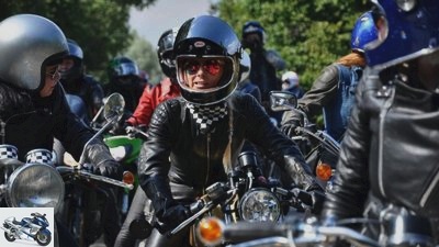 Petrolettes 2019 - Women's motorcycle festival in Ferropolis