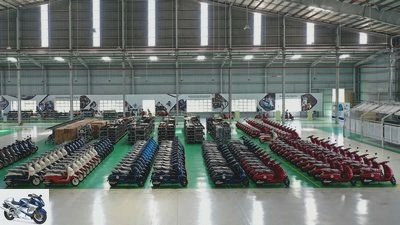 Peugeot Motorcycles: Production in Vietnam for Asia