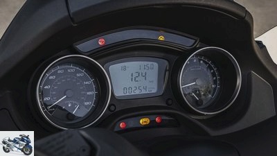 Piaggio MP3 400 hpe: New three-wheeler version with 35.4 hp
