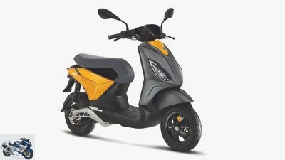 Piaggio One: New electric scooter from June