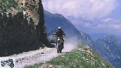 Piedmont and Hautes-Alpes with Yamaha Tricker