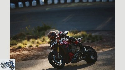 Pikes Peak Crash - Carlin Dunne had a fatal accident on a Ducati