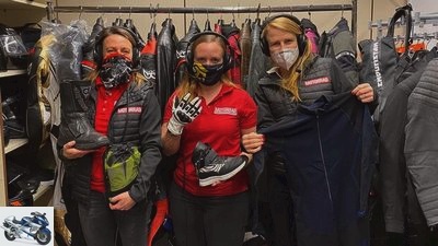 Podcast: Motorcycle clothing for women