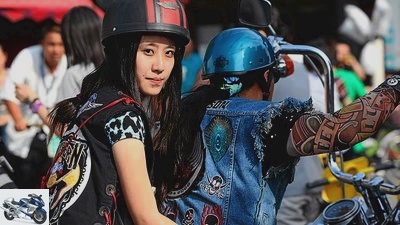 Portrait: Harley Club Beijing