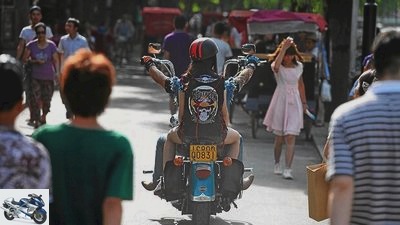 Portrait: Harley Club Beijing