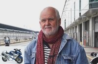 Portrait of Jan Leek - the motorcycle cosmopolitan