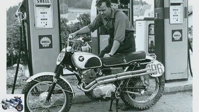 Portrait: two-wheeler dealer Fritz Roth