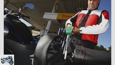 Practical test: gasoline consumption