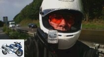 Practical test Nuviz head-up display for motorcyclists