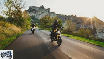 Premiere of the Ducati Monster 821