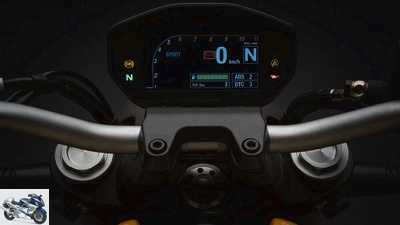 Premiere of the Ducati Monster 821