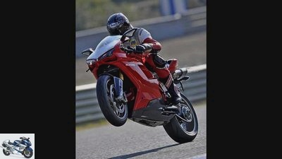 Premiere: Ducati 1098R
