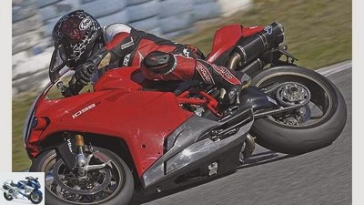 Premiere: Ducati 1098R
