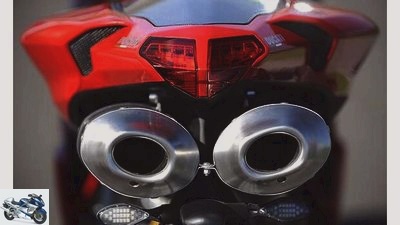 Premiere Ducati 1198S