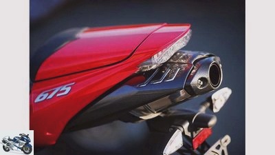 Comparison test Kawasaki Ninja ZX-6R, Triumph Daytona 675, Yamaha YZF-R6
