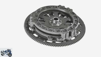 Primary drive clutch