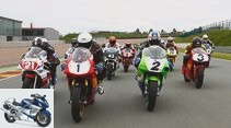 Pro Superbike revival at the ADAC Sachsenring Classic 2014