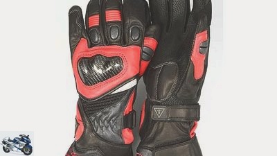 Product test sports gloves for 100 euros