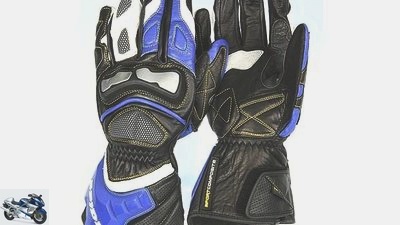 Product test sports gloves for 100 euros