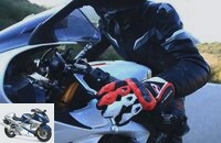 Product test sports gloves for 100 euros