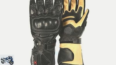 Product test sports gloves for 100 euros