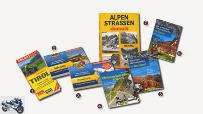 Alpine travel guide product test