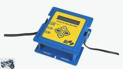 Product test battery chargers
