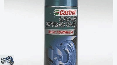 Product test: eleven chain sprays in comparison