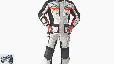 Product test enduro touring suits