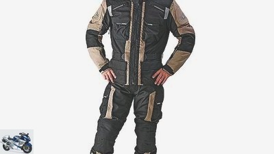 Product test enduro touring suits