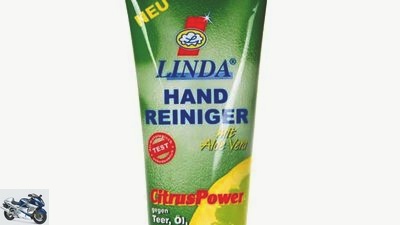 Product test: hand cleaner